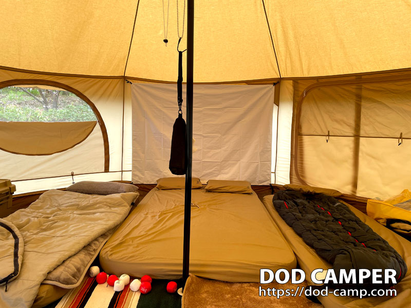 Ｐｒｅｍｉｕｍ Ｌｉｎｅ DOD TAKENOKO TENT2\rタケノコテント2 T8-795