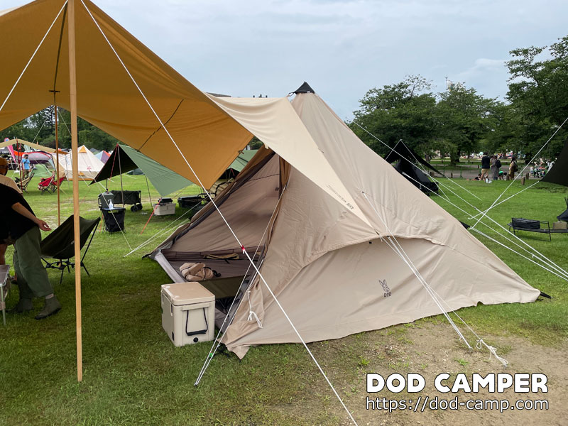 魅力的な テント DODワンポールRX （ONEPOLE TENT DOD ワンポール